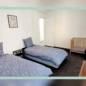  Appartement Spacieux T3 Au Pied Des Thermes
